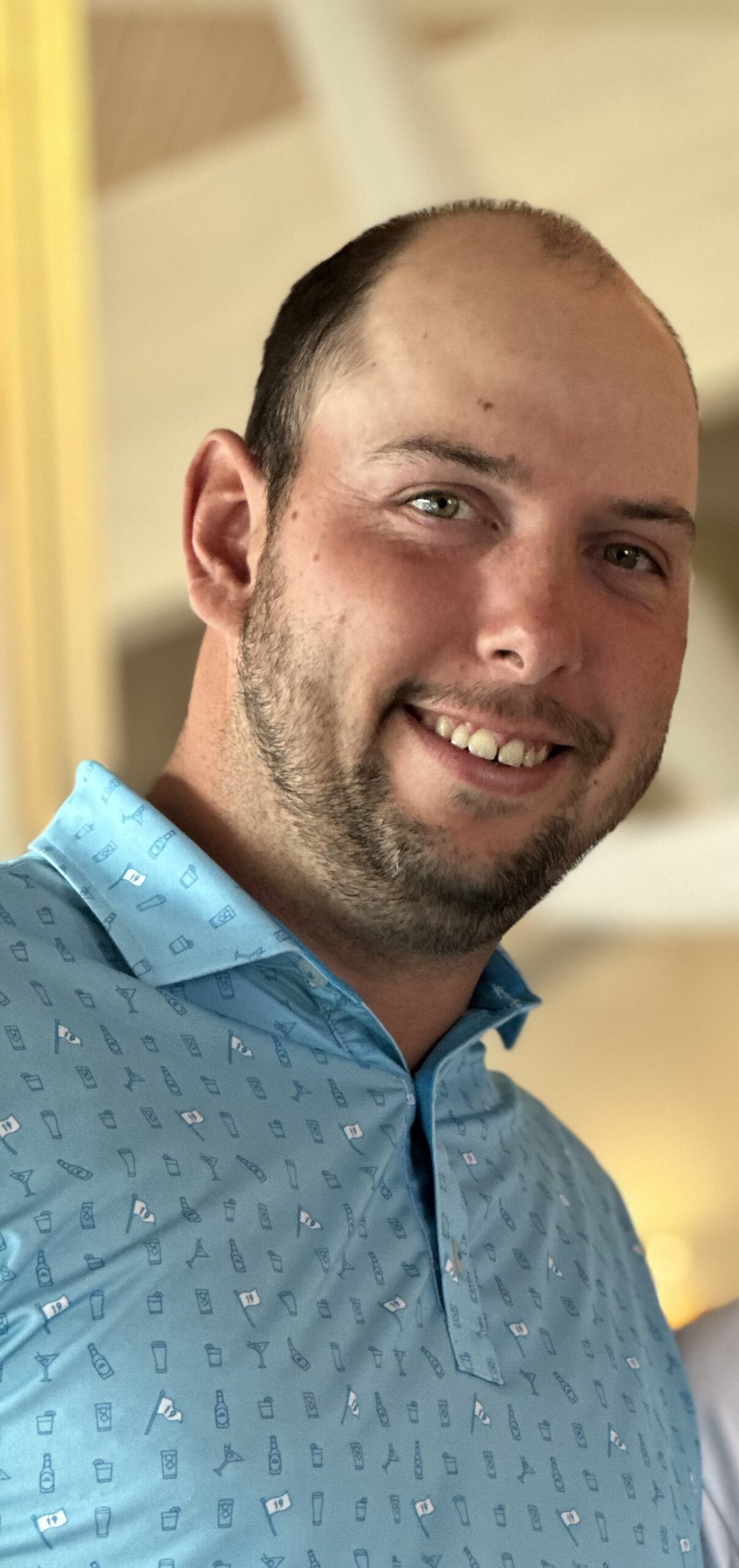 Stefan Vogels, Golf Professional